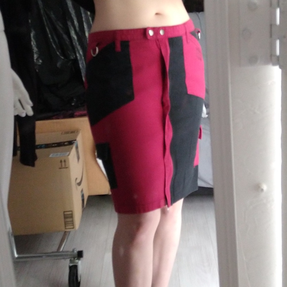 Lip Service Punk Skirt - Picture 3 of 6